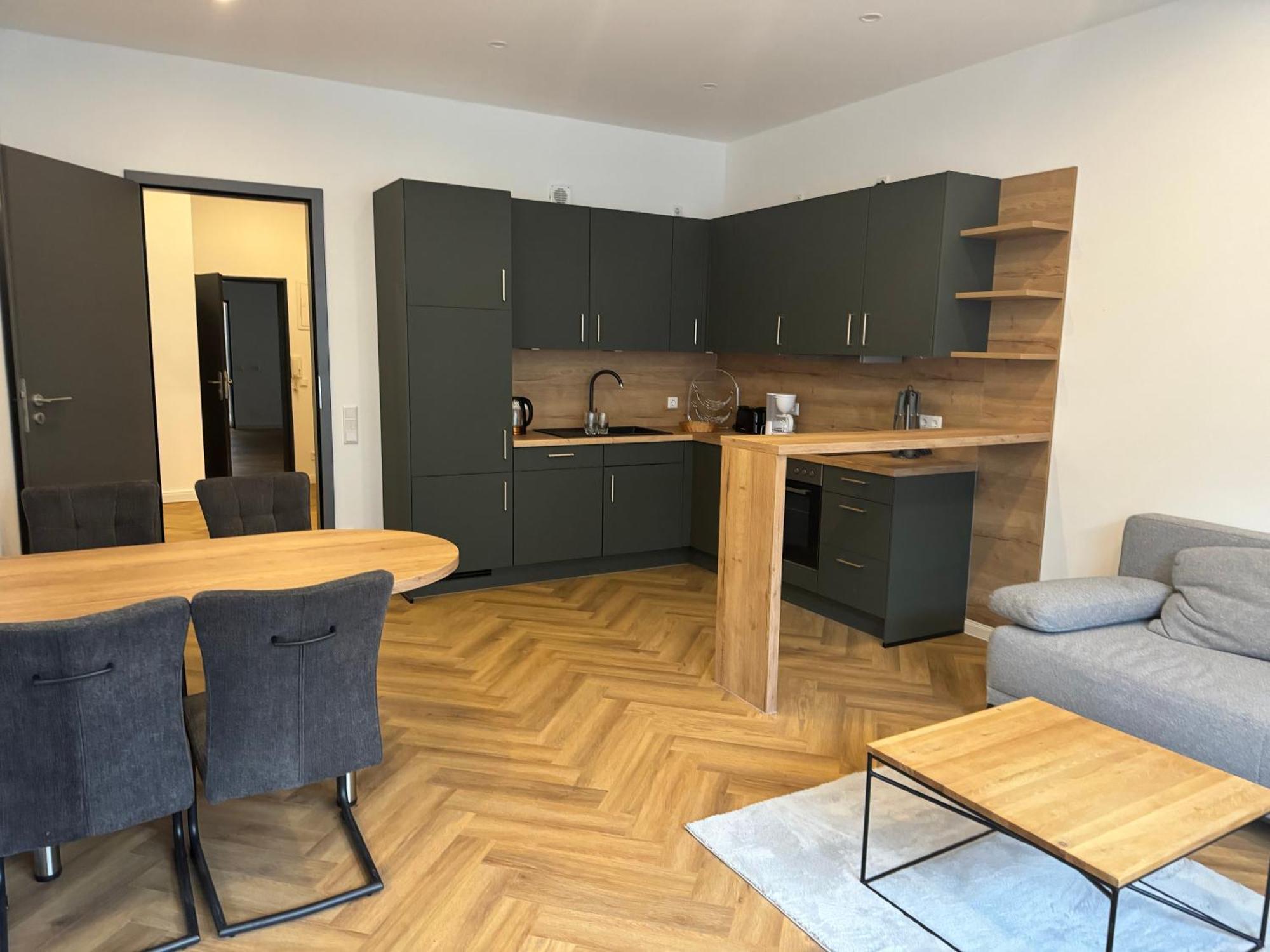 Bremen City -Suite Eksteriør bilde